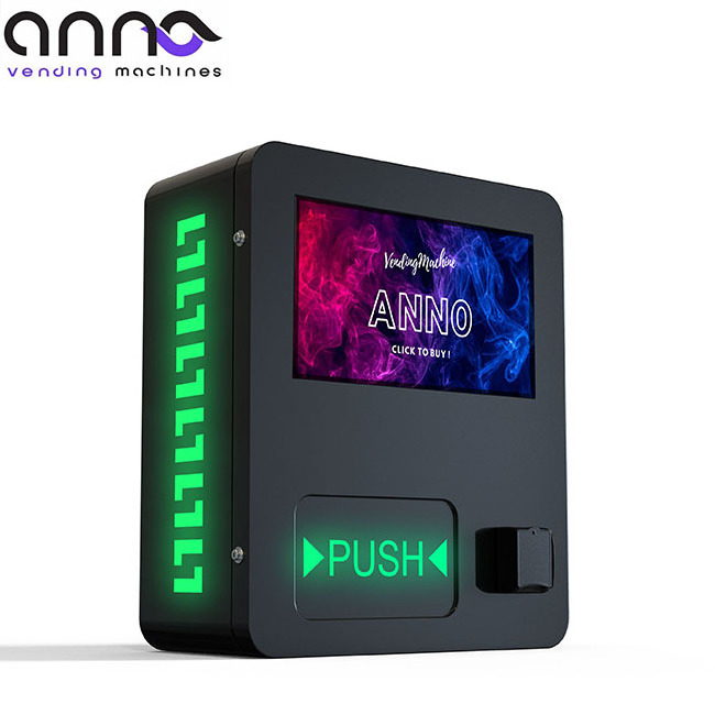 Anno Hot Selling Bubble Tea Vending Machine 4G Network Vending Machine For Retail Items