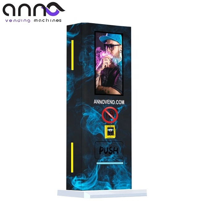 Uk Hotselling Standing Vending Machine for Snack and Drink Small Vending Machine Packaging