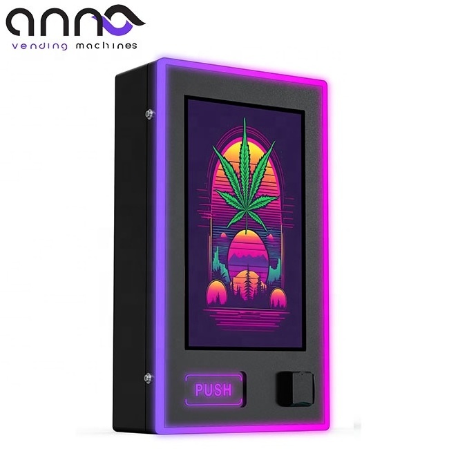 Android Version Luxury Automatic Small Mini Table Top &Wall Mounted  Vending Machine