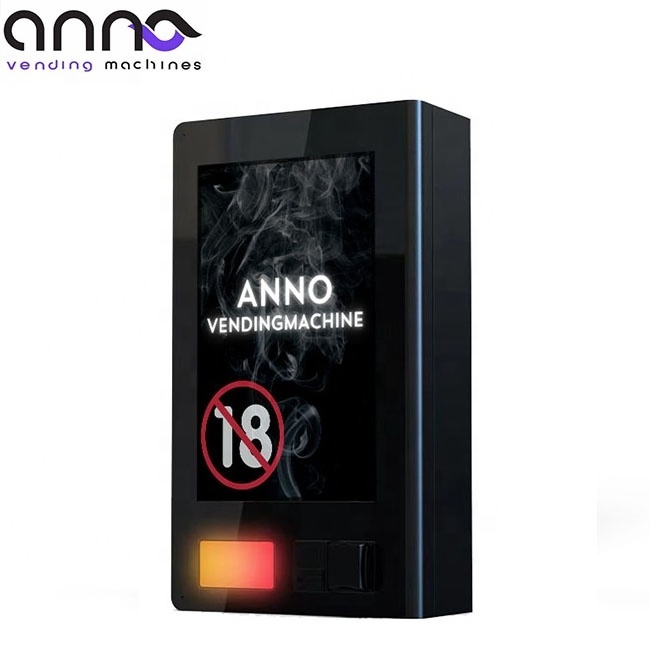 Anno Bar Popular Digital Dispenser Wall Vending Machine With Age Verification 32 Inch Touch Screen Vending Machine