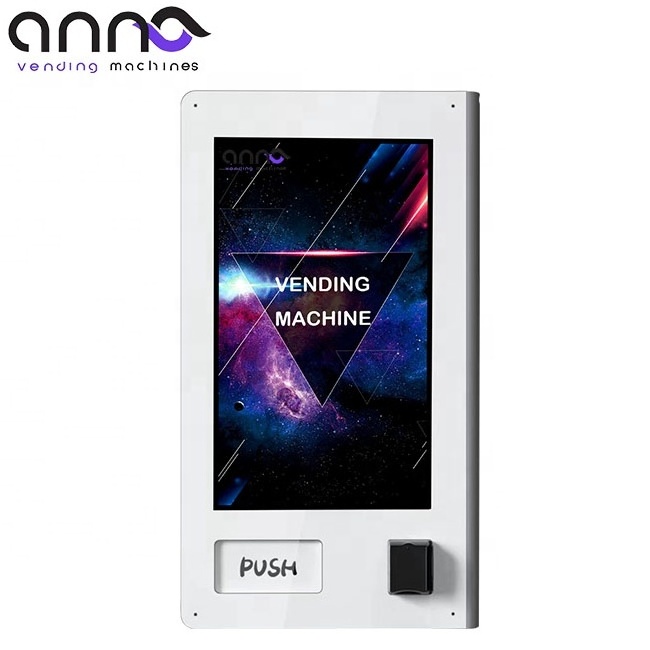 Mini Wall Mounted Gift Card Vending Machine With Smart Screen Convenience Store Vending Machine