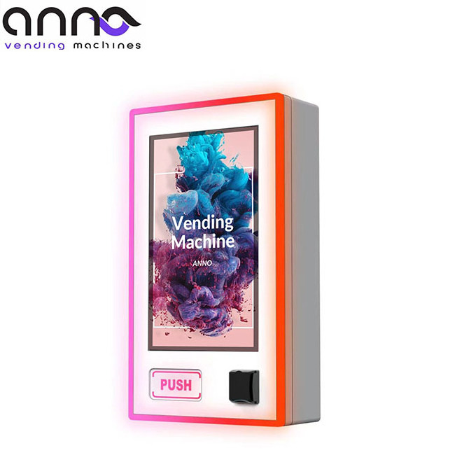 Anno Digital New Design Vending Machine Wifi Network With Cashless Payment System Small Mini Vending Machines