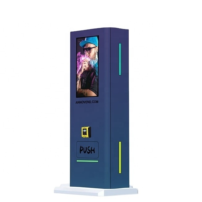 Pot Smart Led Light Vending Machine for Business Snack Vending Machine with Stock Checking Function