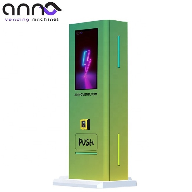 New Electronic Cigar Tobacco Vending Machine with Passport Age Verification 2024 New Vending Machine