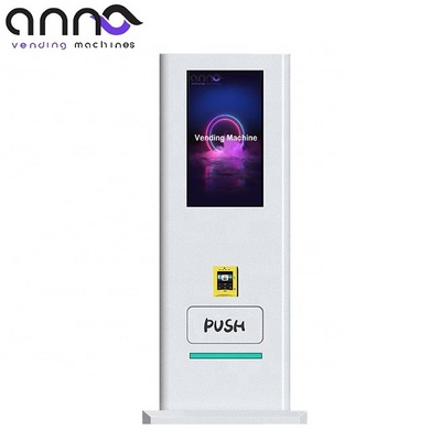 Age Verification Slim Free Stand Vending Machine With Card Reader and Id Check For Cbd