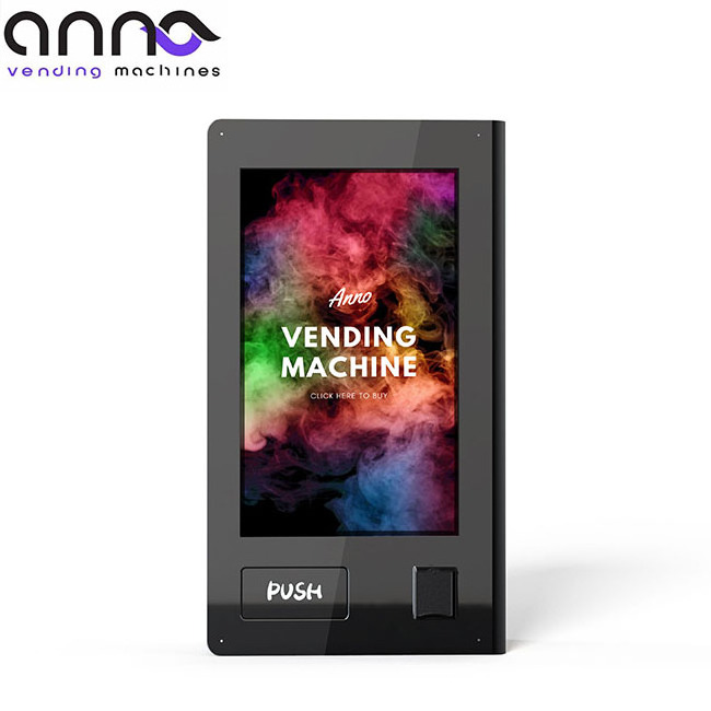 Anno USA Popular Smart Touch Screen Vending Machine With Age verification Automatic Wifi Vending Machine For Business