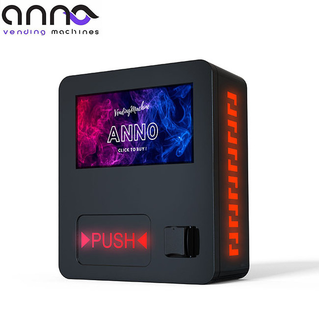 Anno Hot Selling Bubble Tea Vending Machine 4G Network Vending Machine For Retail Items