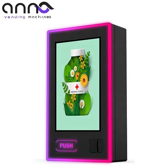 New Business Idea Pharmacy Vending Machine With Big Screen Adjustable Led light Wall Mounted Vending Machine