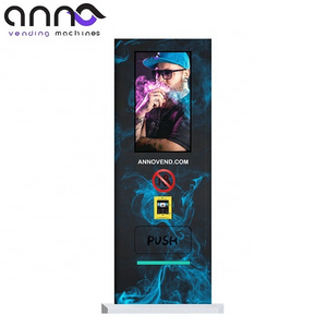 Uk Hotselling Standing Vending Machine for Snack and Drink Small Vending Machine Packaging