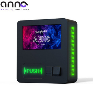 Anno Hot Selling Bubble Tea Vending Machine 4G Network Vending Machine For Retail Items