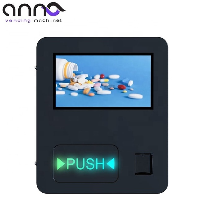 24/7 Selfservice Protein Shake Dispensing Mini Medicine Korea Smart Vending Machine For Sale