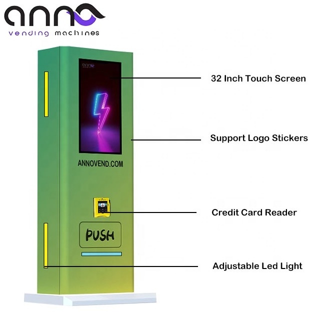 New Electronic Cigar Tobacco Vending Machine with Passport Age Verification 2024 New Vending Machine