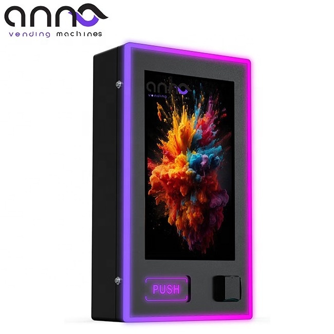 Age Verification Id Credit Card Reader Vending Machine Oil 32 Inch Smart Touch Screen Vending Machines Wall Vending Machine