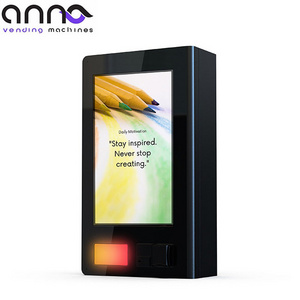 Anno Library Book Pencil Pen Stationary Vending Machine Cheap Wall Machine With Bill and Card Payment For Store