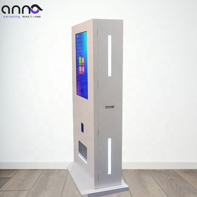 South Africa 24-Hour Cigarette Puff Vending Machine with Age Verification System Digital Standalone Vending Machine