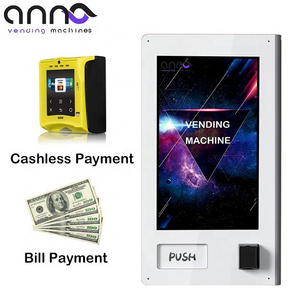 Mini Wall Mounted Gift Card Vending Machine With Smart Screen Convenience Store Vending Machine