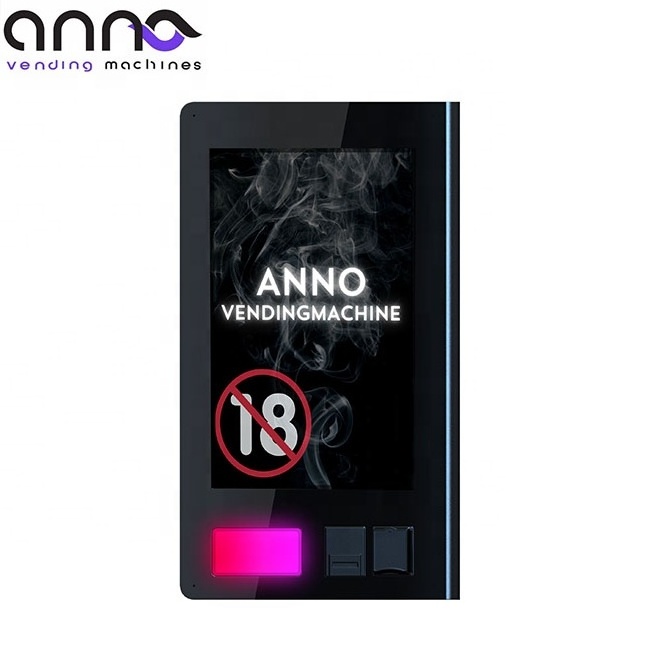 Anno Bar Popular Digital Dispenser Wall Vending Machine With Age Verification 32 Inch Touch Screen Vending Machine