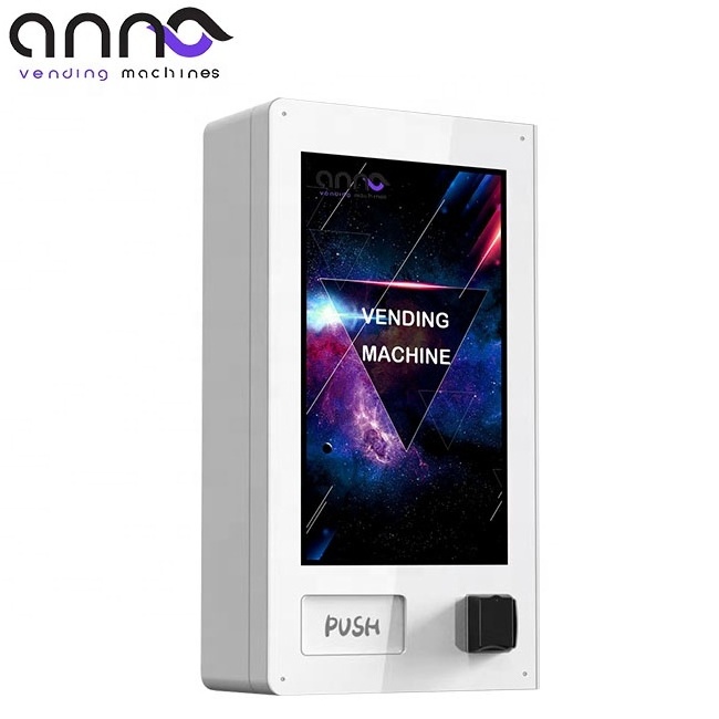 Mini Wall Mounted Gift Card Vending Machine With Smart Screen Convenience Store Vending Machine