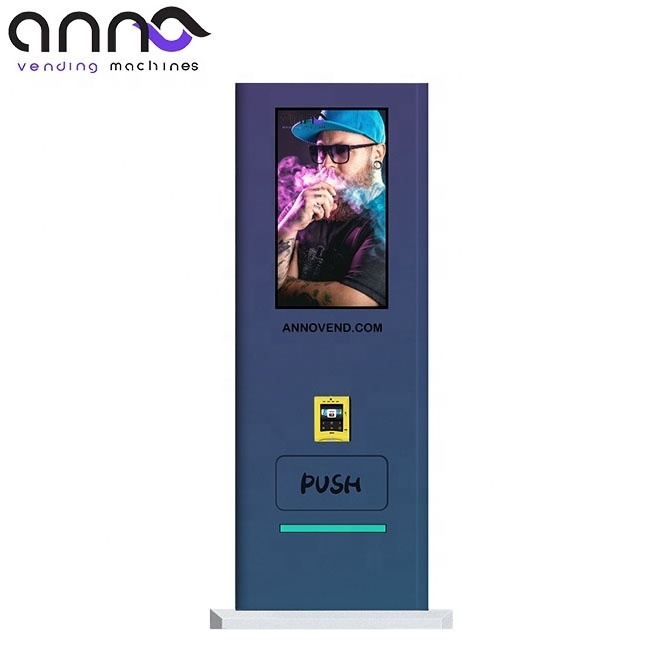 Pot Smart Led Light Vending Machine for Business Snack Vending Machine with Stock Checking Function