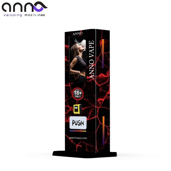 2023 Popular Cosmetic Vending Machine Nail Art Hair Lashes Vending Machine  For Shop