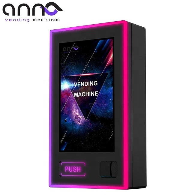 High Quality Small and Smart Vending Machine with Led Light Spring Vending Machine for Condom Mini Pad