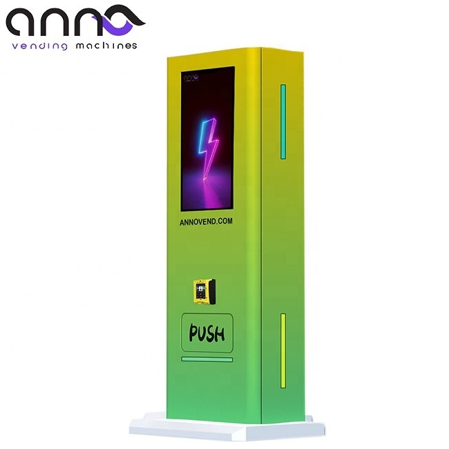 Germany 2024 New Free Standing Vending Machines With Age Verification For Cigar Pen