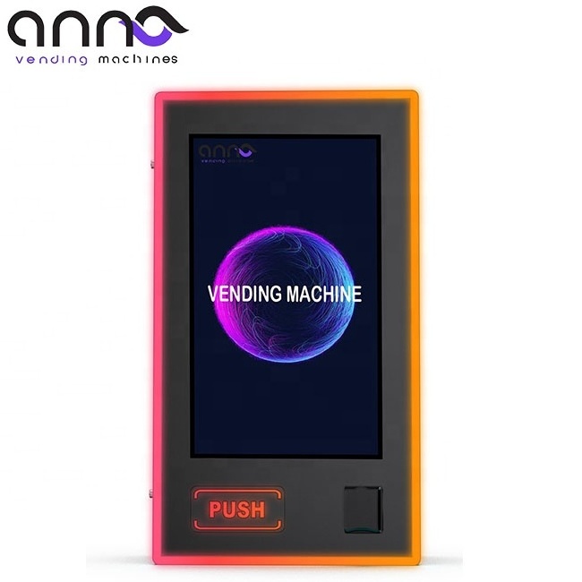 UK Popular Vending Machine With Cheap Price High Tech Vending Machine With Age Verification