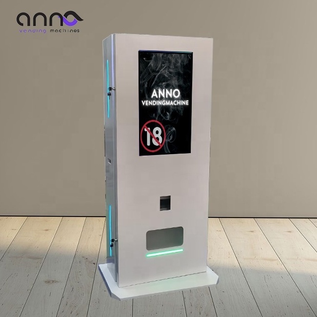 South Africa 24-Hour Cigarette Puff Vending Machine with Age Verification System Digital Standalone Vending Machine