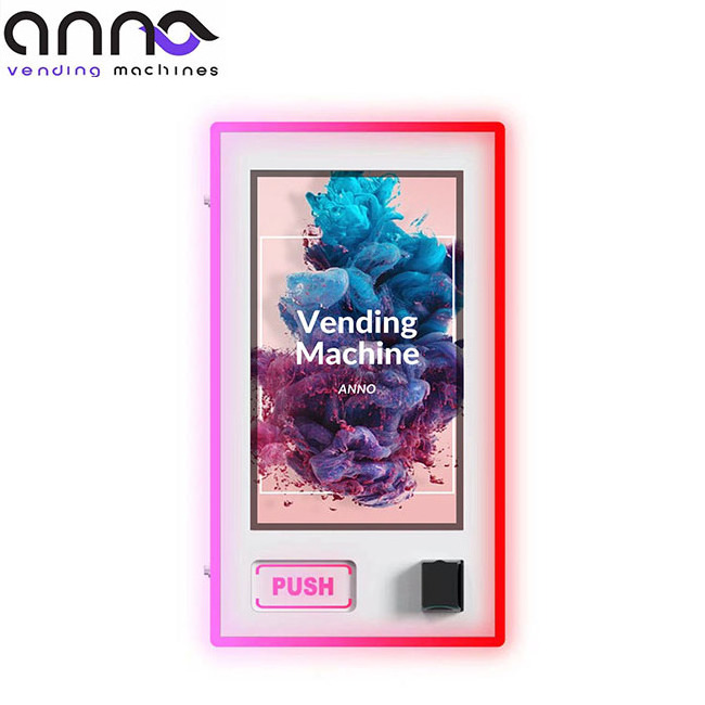 Anno Digital New Design Vending Machine Wifi Network With Cashless Payment System Small Mini Vending Machines