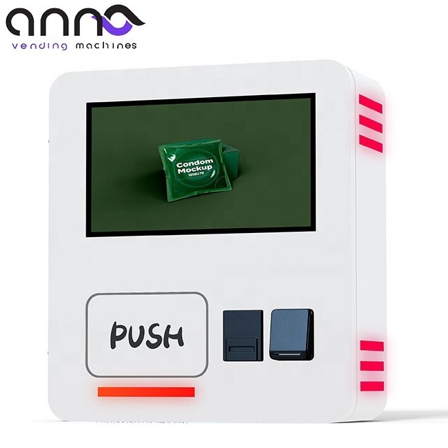 Anno Factory Direct Sale Custom Hotel Small Smart Wall Mounted Condom Vending Machine