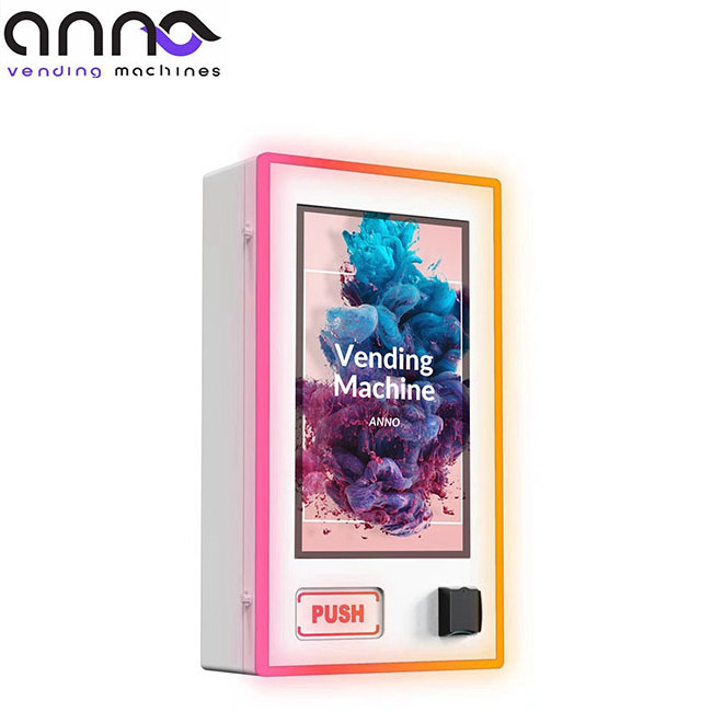 Anno Digital New Design Vending Machine Wifi Network With Cashless Payment System Small Mini Vending Machines