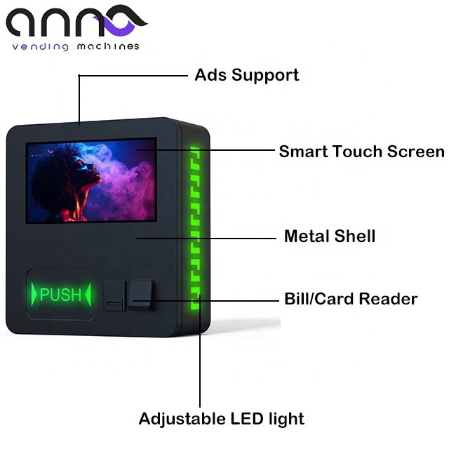 Popular Mini Vending Machine For  Drinks Perfume Small /cosmetic Vending Machine Wall Mounted Vending Machines