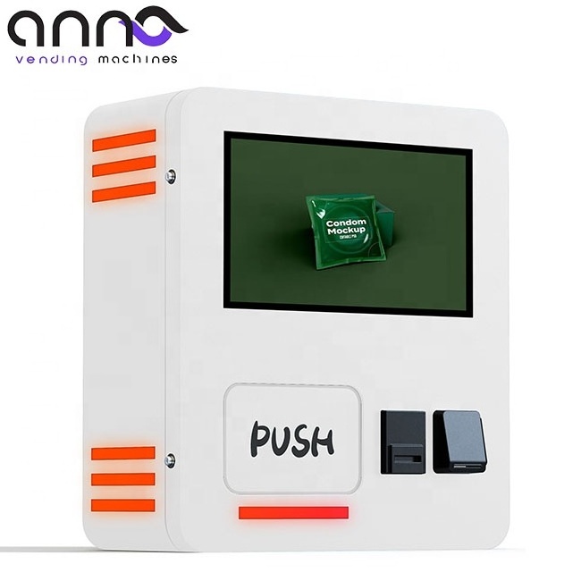 Anno Factory Direct Sale Custom Hotel Small Smart Wall Mounted Condom Vending Machine