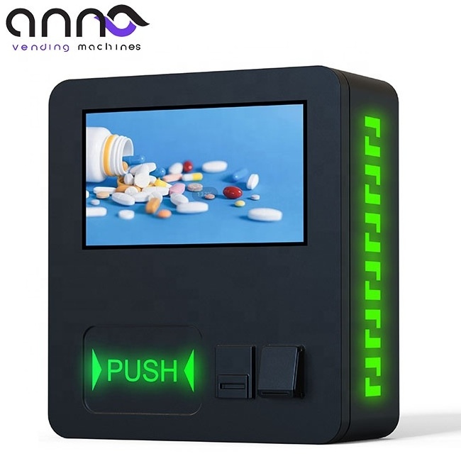 24/7 Selfservice Protein Shake Dispensing Mini Medicine Korea Smart Vending Machine For Sale