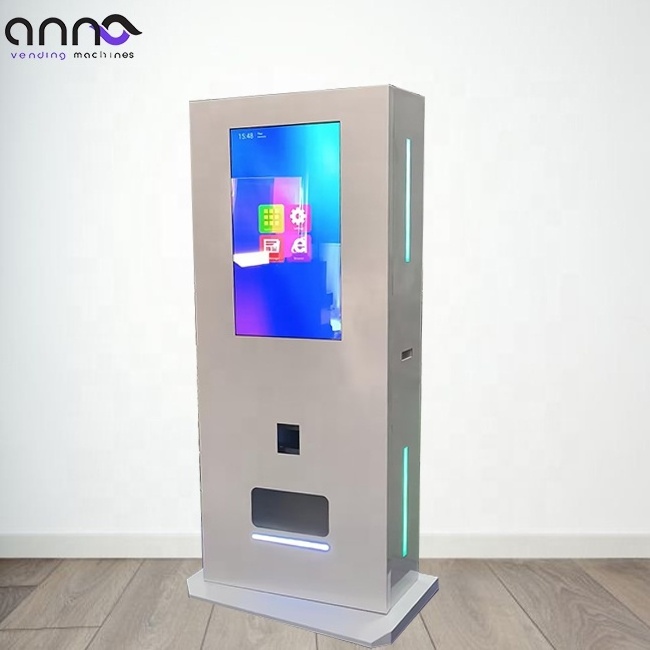 South Africa 24-Hour Cigarette Puff Vending Machine with Age Verification System Digital Standalone Vending Machine