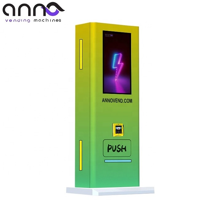 Germany 2024 New Free Standing Vending Machines With Age Verification For Cigar Pen