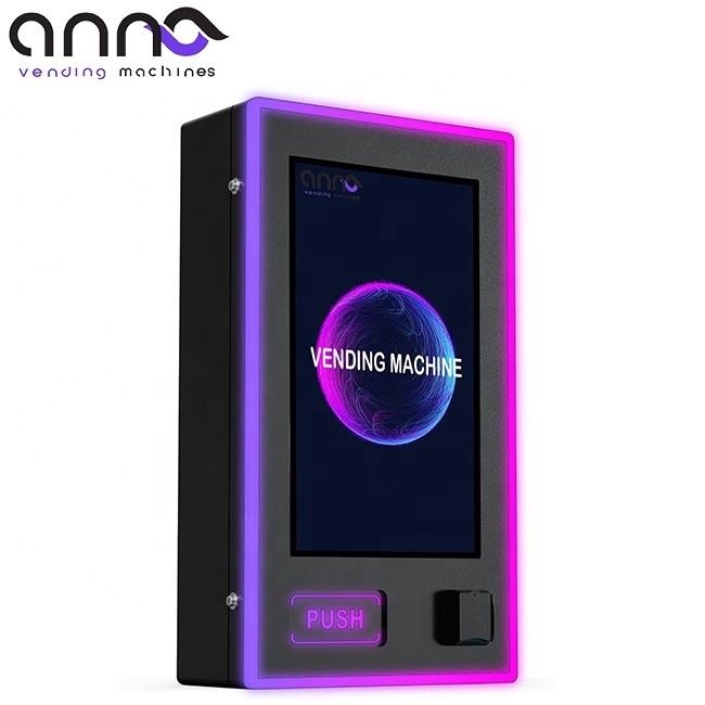 UK Popular Vending Machine With Cheap Price High Tech Vending Machine With Age Verification