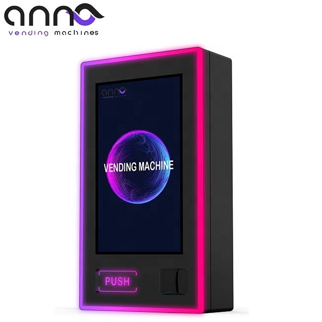 UK Popular Vending Machine With Cheap Price High Tech Vending Machine With Age Verification