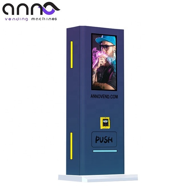 Pot Smart Led Light Vending Machine for Business Snack Vending Machine with Stock Checking Function