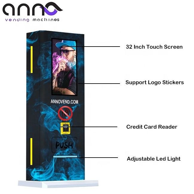 Uk Hotselling Standing Vending Machine for Snack and Drink Small Vending Machine Packaging