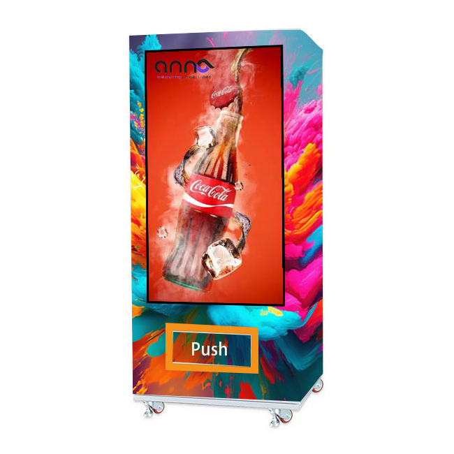 Snack Bottle Water Beer Drink Vending Machine Factory Drink Vending Machine Manufacture