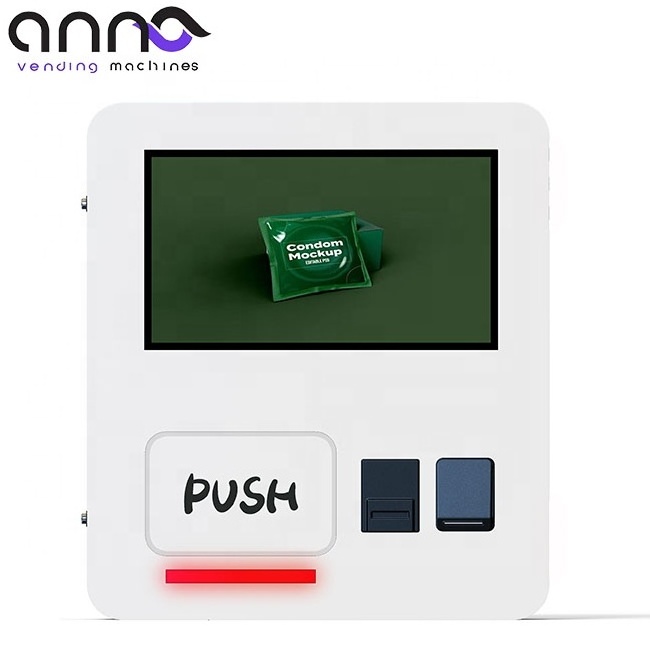 Anno Factory Direct Sale Custom Hotel Small Smart Wall Mounted Condom Vending Machine