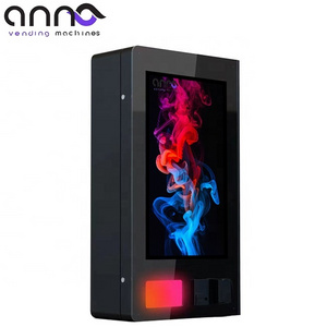 Single Cigarette 32Inch Touch Screen Led Strip Vending Machine With Age Verification For Bar