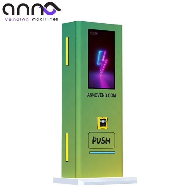 New Electronic Cigar Tobacco Vending Machine with Passport Age Verification 2024 New Vending Machine