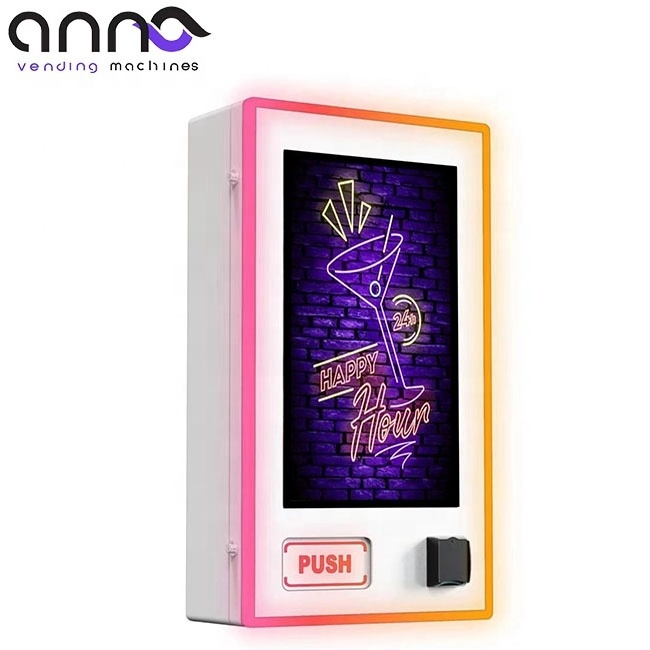 Android Version Luxury Automatic Small Mini Table Top &Wall Mounted  Vending Machine