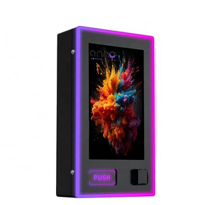 Age Verification Id Credit Card Reader Vending Machine Oil 32 Inch Smart Touch Screen Vending Machines Wall Vending Machine