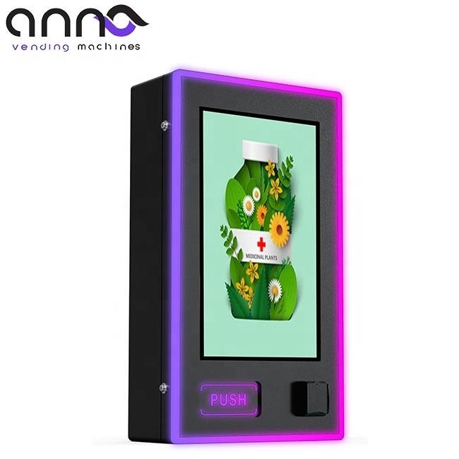 New Business Idea Pharmacy Vending Machine With Big Screen Adjustable Led light Wall Mounted Vending Machine