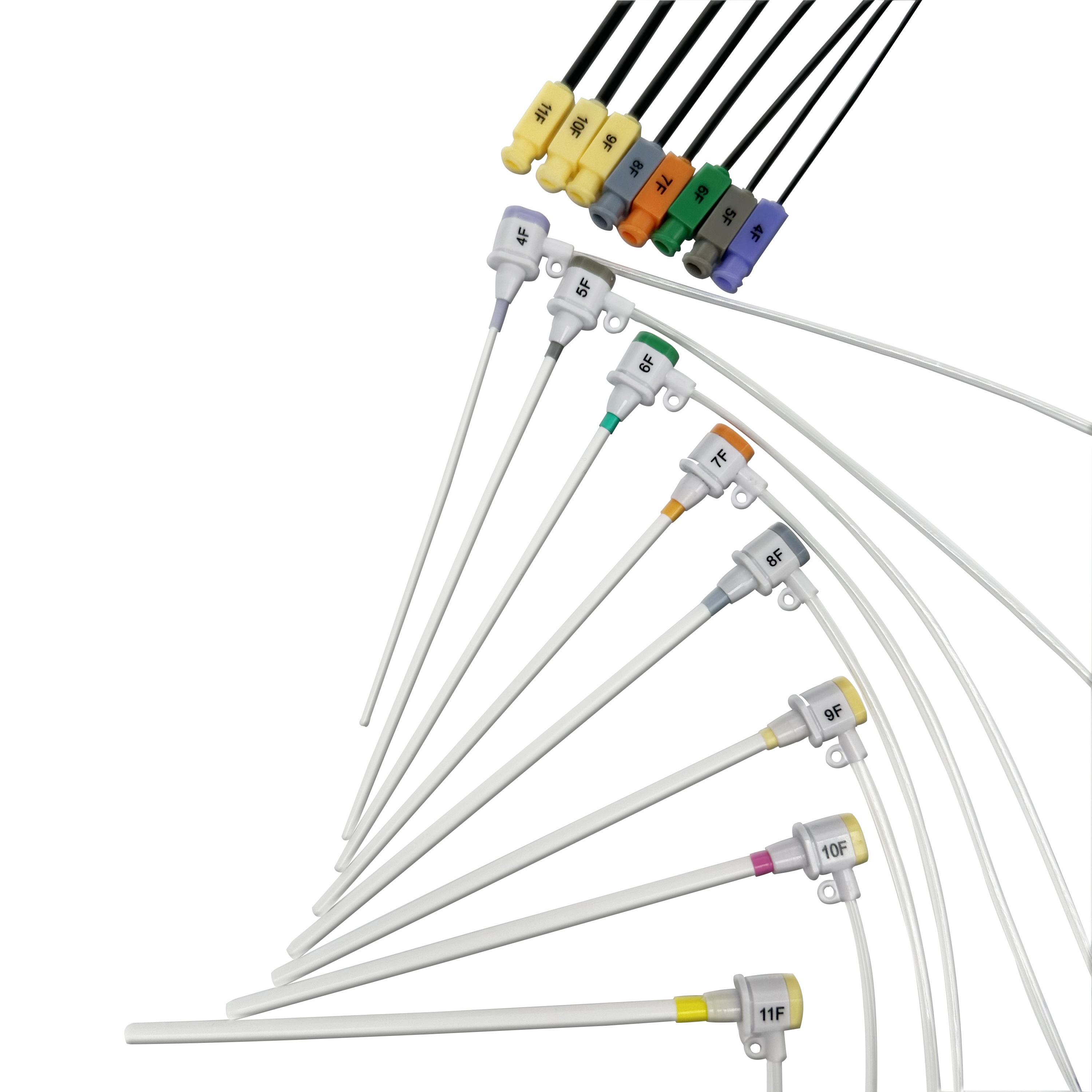 6F catheter transradial femoral set sheath Introducer