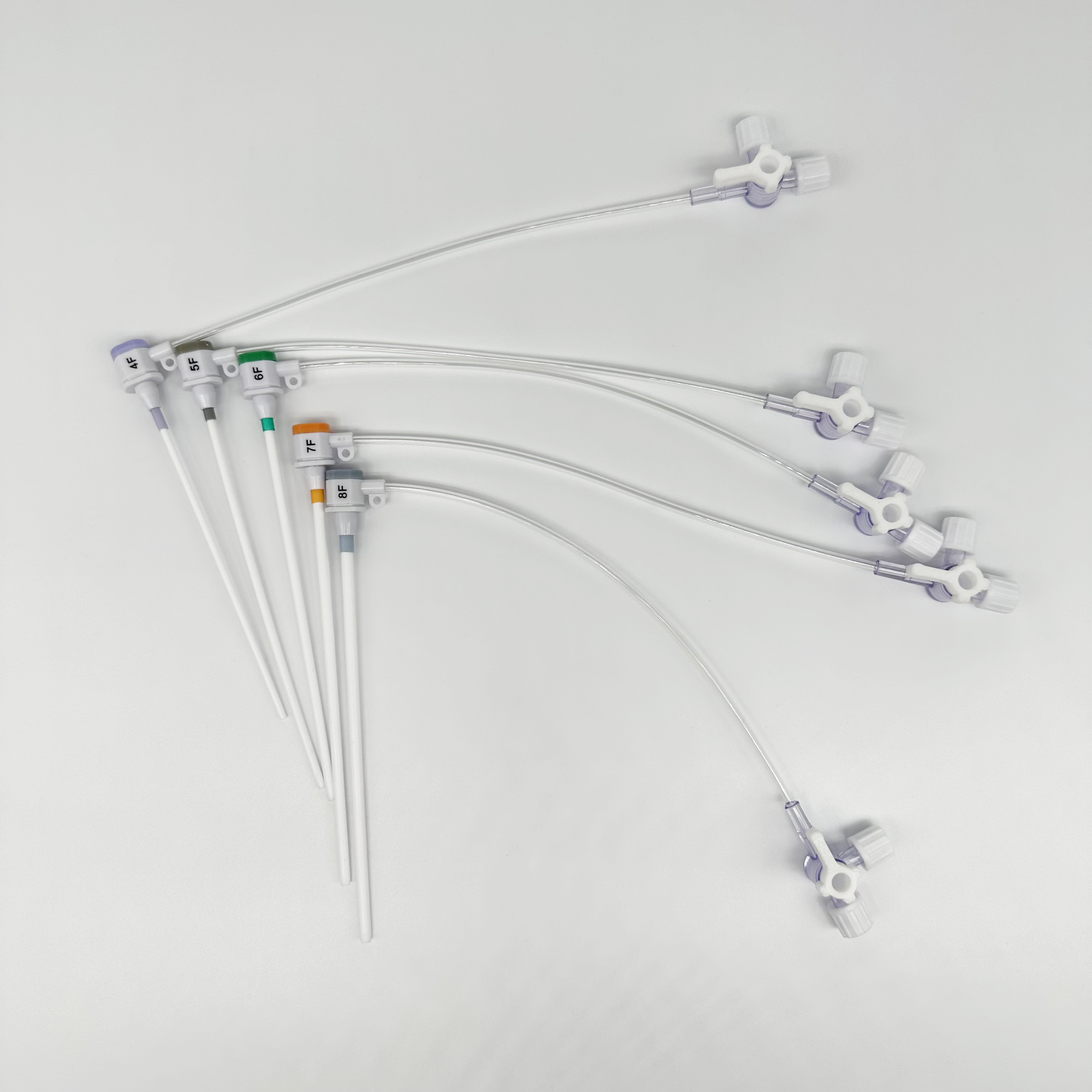 6F catheter transradial femoral set sheath Introducer