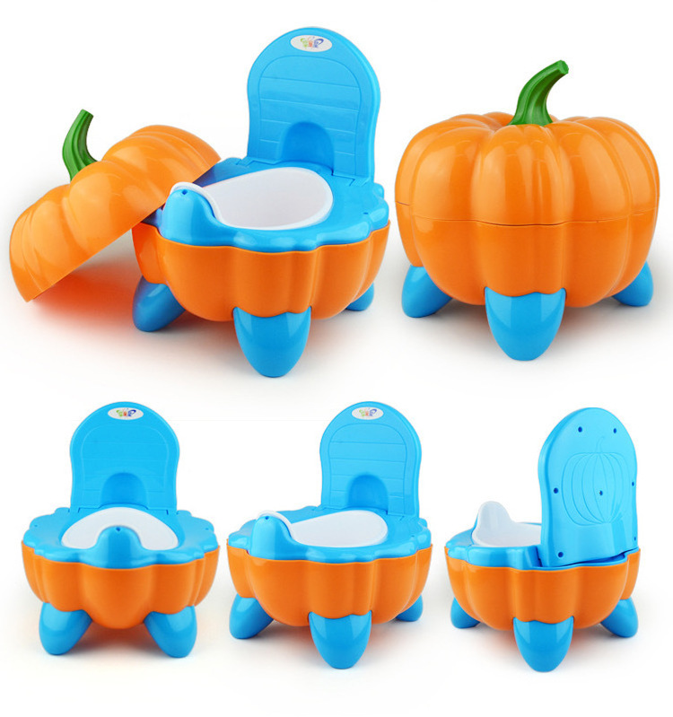 Chair Folding Portable Toilet Different Airplane Children Set pumpkin Reducer Pee Baby Potty Training Seat Children's Potty